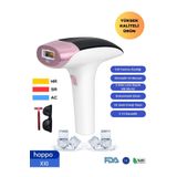 Hoppo X10 Ipl Buz Lazer Epilasyon Cihazı 999,999 Flaş Atım Dokunmatik Ekran