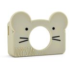 Hoppstar 12415 Rookie Oat Açık Gri Silikon Kap