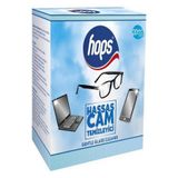 Hops Hassas Cam Ve Gözlük Temizle Mendili 20'li