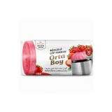 hopsepete Büzgülü Çöp Torbası Çilek Kokulu 55x60 Orta Boy 10’Lu 1 Adet