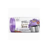 hopsepete Büzgülü Çöp Torbası Lavanta Kokulu 55x60 Orta Boy 10’Lu 1 Adet