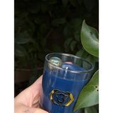 Hora Candle Atelier 3. Göz (Ajna) Çakra Labradorit Taşlı Mum - Mavi