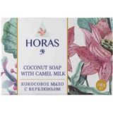 Horas Soap Camel Milk&coconut-Deve Sütü ve Hindistan Cevizi Içerikli Doğal Katı SABUN-100 gr - devesütüsabun