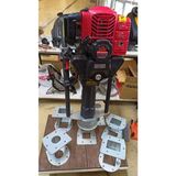 Horasan Makina Hilti Karot Kazık & Direk & Çit & Tel Çakma Makinası | Ahsap Demir