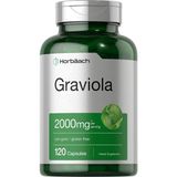 Horbaach Graviola Extract 2000 mg 120 Capsules, Non-Gmo, Gluten Free, Soursop, Horbaach