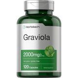 Horbaach Horbäach Graviola Extract 2000 Mg 120 Capsules