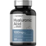 Horbaach Horbäach Hyaluronic Acid With Msm 1000MG 120 Capsul - Aromasız