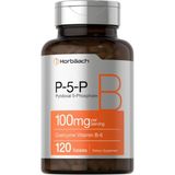Horbaach Horbach P-5-P Vitamin B6 100MG 120 Tablet.abd MENŞEI.4036 - Aromasız