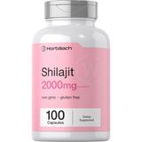 Horbaach Shilajit For Women 5:1 Extract 100 Capsules 2000MG