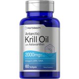 Horbäach Antarctic Krill Oil Astaxanthin 2000 mg 60 Kapsül