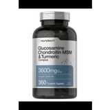 Horbäach Glucosamine Chondroitin MSM Turmeric 360 Kapsül