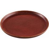 Horeca Efes Set 17 cm Kırmızı Pasta Tabağı