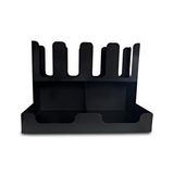 Horecamark Karton Bardak / Peçetelik Standı - 6 Bölümlü