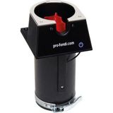 Horecamark Pro Fondi Otomatik Knock Box - Otomatik Kahve Posası Temizleme Makinesi Ankastre Model
