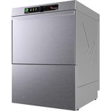 Horecamark Vital VBY500C-P Bulaşık Yıkama Makinesi 500 Tb/S Manuel Kontrol, Drenaj, Deterjan, Parlatıcı Full Pompalı