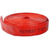 Horeks Ts 9222 Sertifikalı İçi Dışı Kaplamalı Kırmızı 25 mt Yangın Hortumu