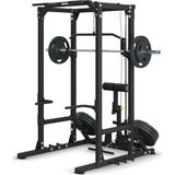 Horizon Fitness HPR70 Power Rack & HPS30 Pulley Set - Siyah - Standart