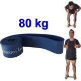 Horizon King Mavi Direnç Bandı 80 kg Plastik Malzeme ile Katlanabilir Tekil Ürün