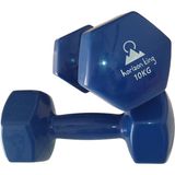 Horizon King Vinyl Kaplı Dökme Demir Altıgen Çift Dambıl 10 kg - 2 x 10 kg