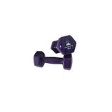horizon king Vinyl Kaplı Dökme Demir Altıgen Çift Dambıl 4 kg