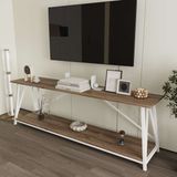 Horizon Konsol - 180x40 - Ceviz - Beyaz