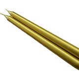 Horizon Mum Şamdan Mum Gold 2'li - Altın - 2 Adet
