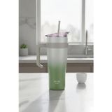 Horizon Pipetli Termos Bardak Yeşil 1000Ml B6836
