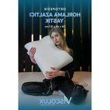 Horlama Azaltıcı Ortopedik Yastık - Yeşil Ve Mavi
