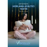 Horlama Azaltıcı Yastık - Horlama Önleyici Ortopedik Visco Yastık 55X40x12/10