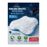 Horlama Önleyici Ergonomik Visco Yastık KILIFI – Soğutucu Örme Kumaş – 55x40x12 cm TYC403C0E12CA157C23FCC300