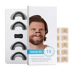 Horlama Önleyici Manyetik, Mıknatıslı Burun Bandı 15 Çift Bant - Premier Nasal Dilator