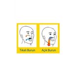Horlama Onleyici Rahat Nefes Burun Aparati-Buyuk 2 Adet