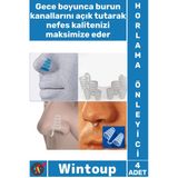 #Horlama Rahat Uyku Sağlayan Yumuşak Nefes Açıcı Horlama Önleyici Silikon Burun Delik Aparatı 4 Adet