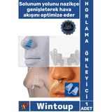 #Horlamaönleyici Nefes Düzenleyici Gece Rahat Uyku Seti Horlama Önleyici Silikon Burun Delik Aparatı