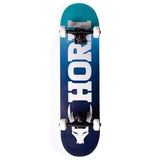Horn 8.0 Classic Logo Blue Complete Profesyonel Kaykay