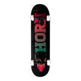 Horn 8.0 Classic Logo Rasta Complete Profesyonel Kaykay