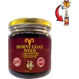 Horny Goat Weed Erkeklere Özel Bölge Destekleyici 240 gr x 1 Ad+Lustra Masaj Yağı - 1li