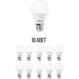 Horoz 001-006-2015 Ekola 15W LED Ampul Beyaz Işık E27 Duy - 10’lu Paket - RGB