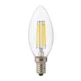 Horoz 001-013-0006 Fılament Candle-6 6w E14 2700k Led Ampul