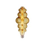 Horoz 001-053-0008 Origami Büyük Led Rustik Ampul Amber 8W