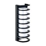 Horoz 076-061-0024 Sweep 24 Watt Siyah Dis Mekan Led Aplik - Ilik Beyaz (4200K)