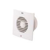 Horoz 100/120/150 Sinek Telli 10-12-15 cm Plastik Banyo Aspiratör Fanı - 10cm