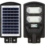 Horoz 100W Solar Sokak Armatürü Beyaz Işık Kumandalı Güneş Enerjili Armatür Bahçe Lambası