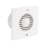 Horoz 12 cm 120’LIK Banyo Mutfak Tuvalet Havalandırma Fanı | 15W Sessiz Aspiratör, 1900 Rpm, 120 M³/h Debi, IP20 Koruma, Abs Plastik, 220V – Enerji Verimli ve Dayanıklı Fan - standart