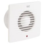Horoz 12 cm 120’lik Banyo Mutfak Tuvalet Havalandırma Fanı | 15W Sessiz Aspiratör, 1900 RPM, 120 m³/h Debi, IP20 Koruma, ABS Plastik, 220V – Enerji Verimli ve Dayanıklı Fan