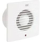 Horoz 15 cm (150'lik) Aspiratör Fan – 150 m³/h Debi | Banyo, Mutfak ve WC İçin Havalandırma | 20W, 47 dB, 1350 RPM | IP20 Korumalı, Sessiz ve Enerji Tasarruflu Fan