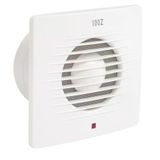 Horoz 15 Cm (150'Lik) Aspiratör Fan – 150 M³/H Debi | Banyo, Mutfak Ve Wc İçin Havalandırma | 20W, 47 Db, 1350 Rpm | Ip20 Korumalı, Sessiz Ve