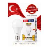 Horoz 15W E27 LED Ampul 1500 Lümen 2700K Günışığı Sarı Işık Enerji Tasarruflu Yerli Üretim 1 Adet