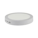 Horoz 18W 6400K Beyaz Işık Sıva Üstü Yuvarlak LED Panel Armatür - 0,5 W - Altın