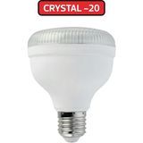 Horoz 20 Watt Crystal LED Ampul Günışığı - Beyaz - 1 - 10 W